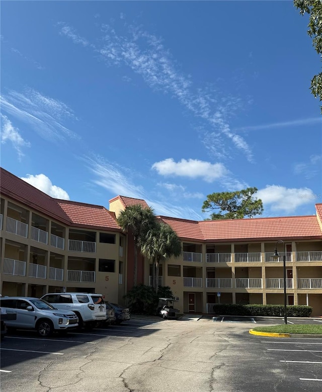 view of building exterior