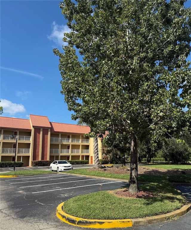 view of building exterior