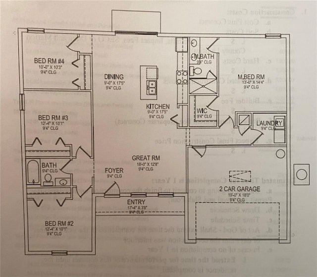 6809 SW 149th Lane Rd, Ocala, FL 34473 - plan