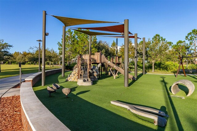 1402 Westminster Way, Kissimmee, FL 34744 - community playground with a yard