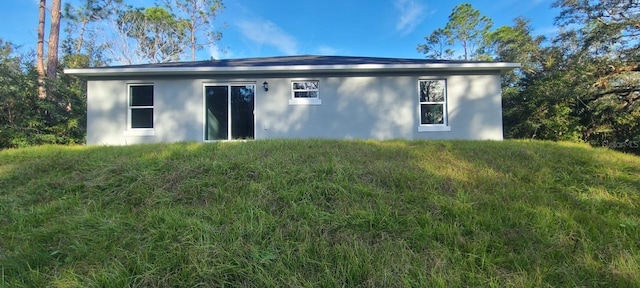 view of rear view of house