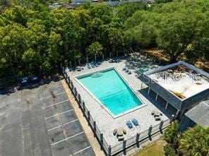 view of pool