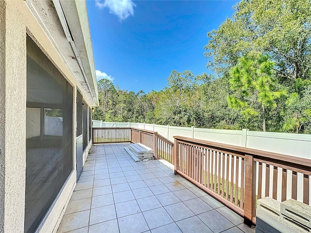 balcony featuring a patio