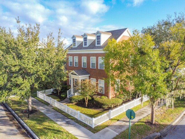 view of front of house