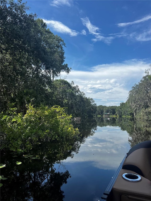 property view of water