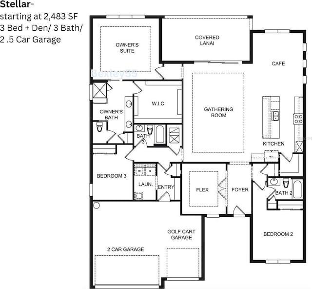 view of layout