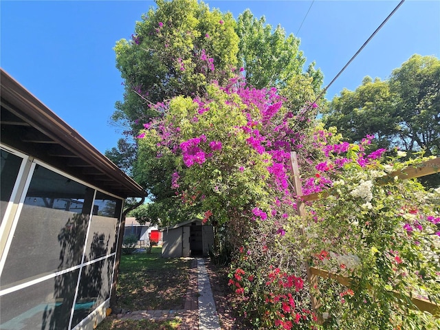 112 10th St, Saint Cloud, FL 34769 - view of yard