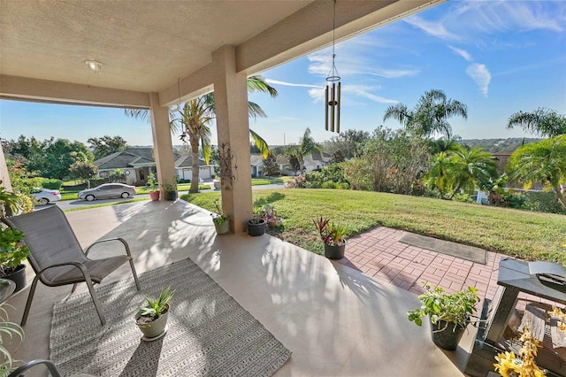 12213 Still Meadow Dr, Clermont, FL 34711 - view of patio / terrace