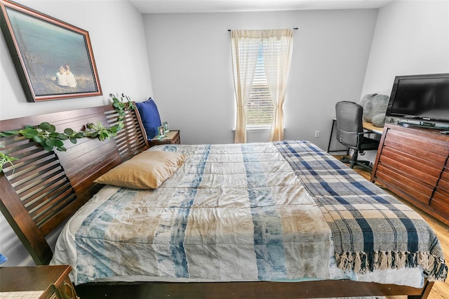 12213 Still Meadow Dr, Clermont, FL 34711 - bedroom with wood finished floors and a desk