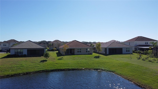 property view of water