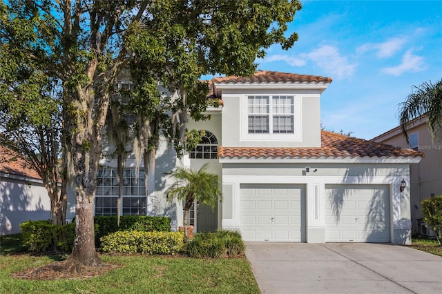 view of mediterranean / spanish-style home