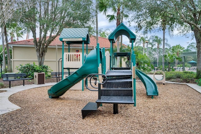 view of playground