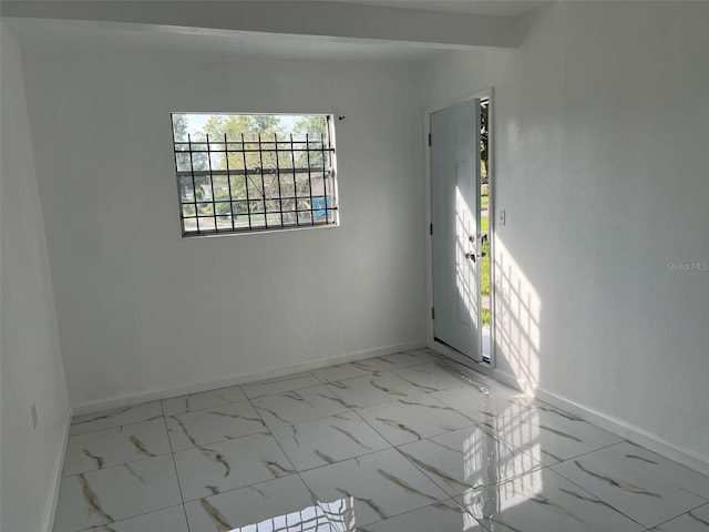 view of unfurnished room