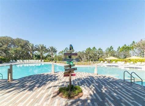 view of community pool