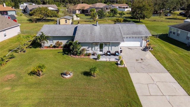 1395 Emerald Dr, Kissimmee, FL 34744 - aerial perspective of suburban area