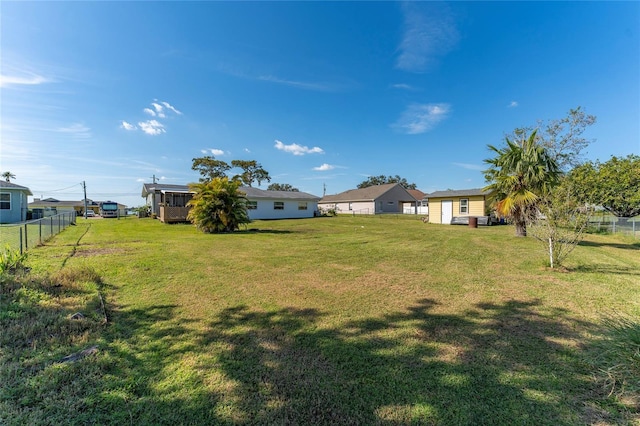 1395 Emerald Dr, Kissimmee, FL 34744 - view of yard