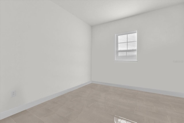 view of empty room