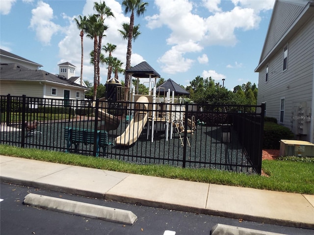 view of playground