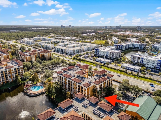 12527 Floridays Resort Dr Unit E-103, Orlando, FL 32821 - view of urban area featuring a nearby body of water
