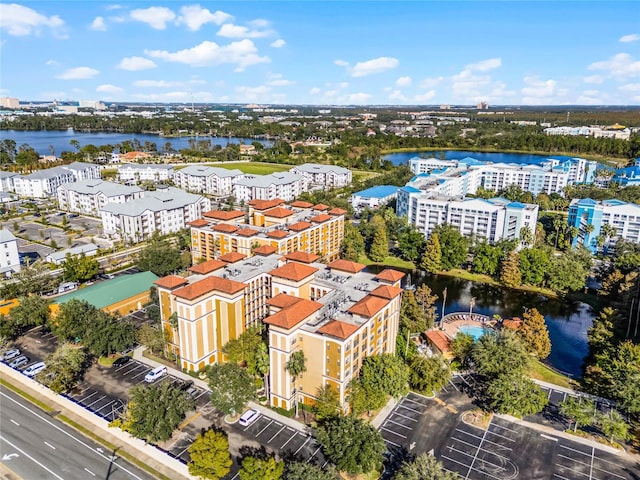 12527 Floridays Resort Dr Unit E-103, Orlando, FL 32821 - aerial view of a large body of water
