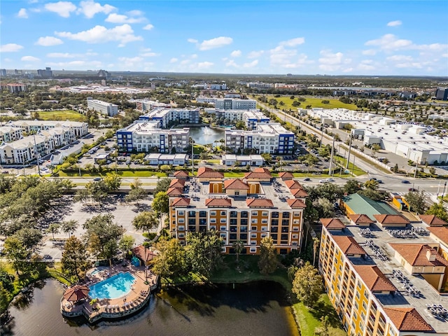 12527 Floridays Resort Dr Unit E-103, Orlando, FL 32821 - view of urban area with a large body of water and a pool