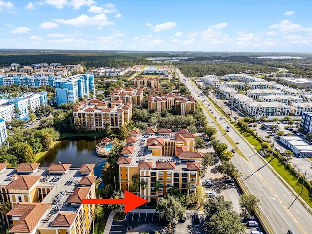 12527 Floridays Resort Dr Unit E-103, Orlando, FL 32821 - drone / aerial view of a nearby body of water
