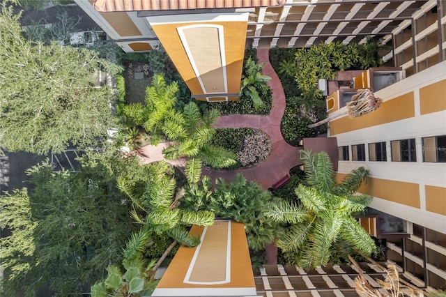 12527 Floridays Resort Dr Unit E-103, Orlando, FL 32821 - drone / aerial view