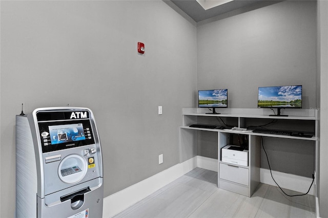 12527 Floridays Resort Dr Unit E-103, Orlando, FL 32821 - office area with baseboards
