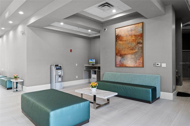 12527 Floridays Resort Dr Unit E-103, Orlando, FL 32821 - building lobby with recessed lighting