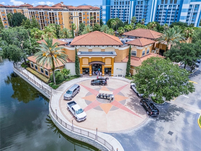 12527 Floridays Resort Dr Unit E-103, Orlando, FL 32821 - aerial view of a large body of water