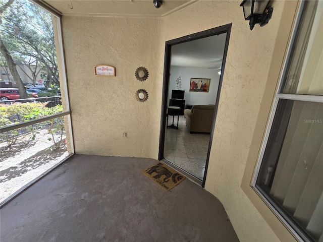 623 Dory Ln Unit 112, Altamonte Springs, FL 32714 - view of unfurnished sunroom