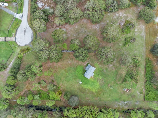 965 Keen Rd, Frostproof, FL 33843 - aerial view of property and surrounding area