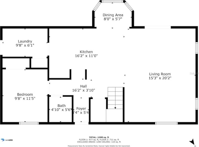 965 Keen Rd, Frostproof, FL 33843 - room layout