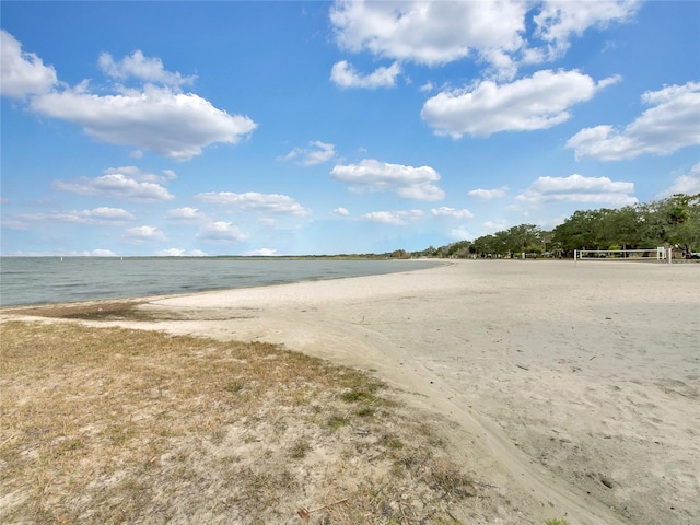 water view with a beach view