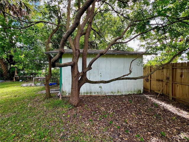 view of home's exterior