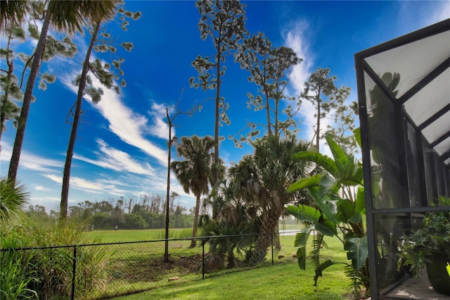 39 Tee View Pl, Rotonda West, FL 33947 - view of yard