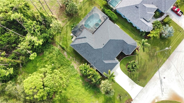 39 Tee View Pl, Rotonda West, FL 33947 - view from above of property