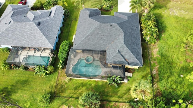 39 Tee View Pl, Rotonda West, FL 33947 - view from above of property