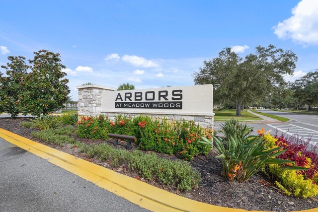 15109 Willow Arbor Cir, Orlando, FL 32824 - view of community sign