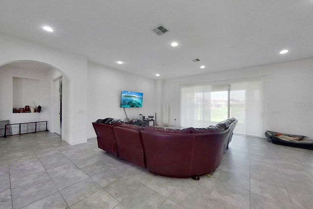 view of living room