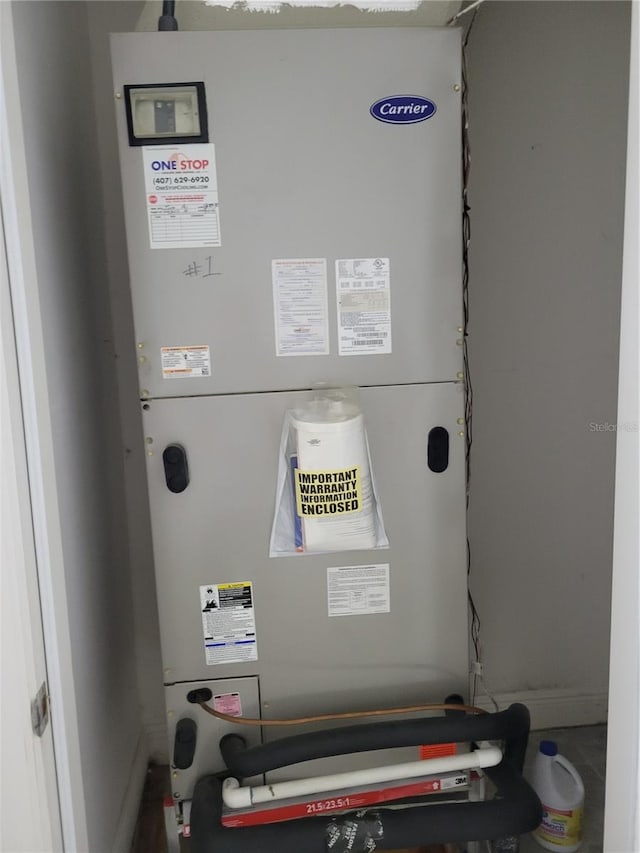 utilities with heating unit