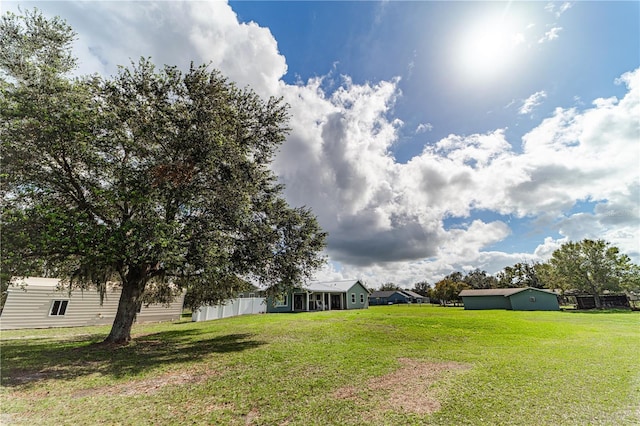4121 Albritton Rd, Saint Cloud, FL 34772 - view of green lawn