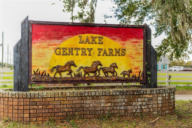 4121 Albritton Rd, Saint Cloud, FL 34772 - view of community sign