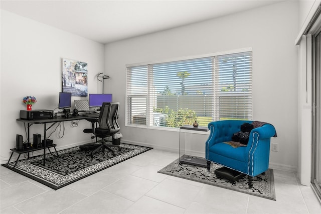 4919 Conifer Cone Dr, Kissimmee, FL 34746 - tiled office space featuring baseboards