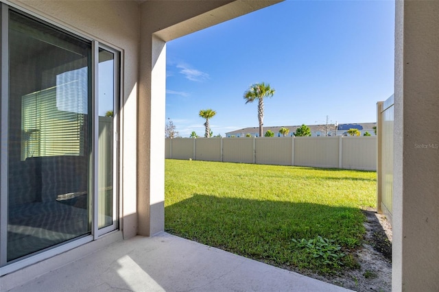 4919 Conifer Cone Dr, Kissimmee, FL 34746 - view of yard with a patio area