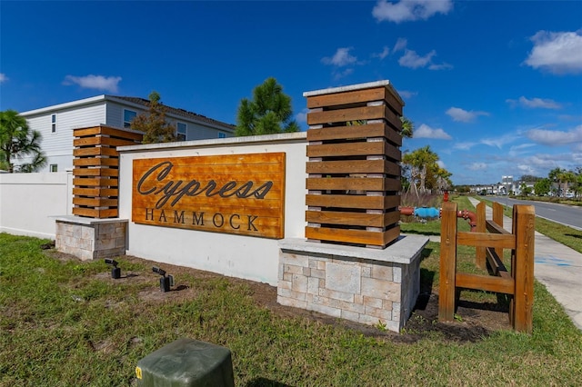 4919 Conifer Cone Dr, Kissimmee, FL 34746 - view of community sign