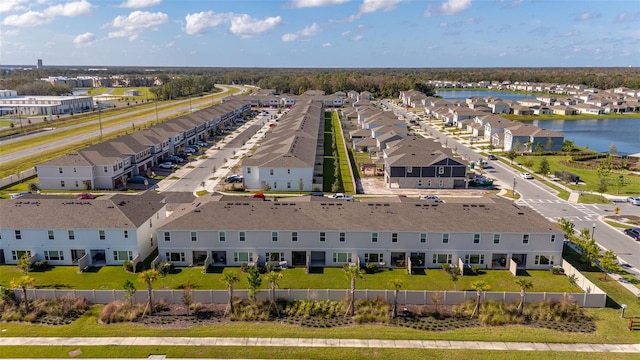 4919 Conifer Cone Dr, Kissimmee, FL 34746 - aerial view of residential area with a large body of water