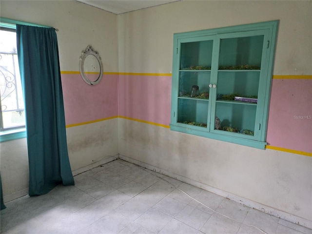 view of unfurnished room