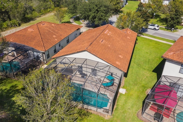 9016 Murano Mews Ct, Kissimmee, FL 34747 - view of subject property featuring a pool area