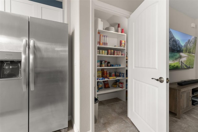 view of pantry